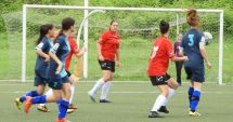 Stire din Sport : Fotbal feminin / Junioarele dau bătăliile finale pentru medalii la Odorheiu Secuiesc şi Cluj