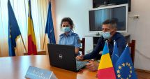 Stire din Eveniment : Jandarmii și specialiștii antidrog din Constanța discută online cu elevii