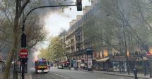 Stire din Actualitate : ALERTĂ! Nor de fum negru deasupra Parisului!