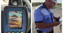 Stire din Eveniment : Video. ACȚIUNE DE TIP "BLITZ", DESFĂȘURATĂ DE POLIȚIȘTII RUTIERI CONSTĂNȚENI