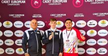 Stire din Sport : Lupte / Iosif Alexandru Ionescu a cucerit bronzul la Campionatele Europene din Bulgaria