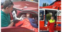 Stire din Eveniment : Povestea impresionantă a unui pompier din Constanţa, care a salvat o viaţă, în timpul concediului său cu familia