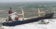 O navă și echipajul ei au fost dați dispăruți în Marea Neagră după furtuna violentă