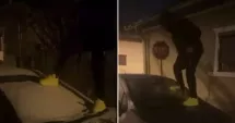 Stire din Eveniment : Maşini vandalizate de un adolescent de 16 ani care a acceptat o provocare pe TikTok