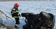 Stire din Eveniment : Tânăr de 28 de ani, găsit mort sub un ATV pe un drum agricol