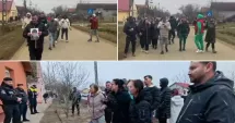 Stire din Actualitate : Revoltă într-o comună după ce minorul de 13 ani care l-a omorât pe Mario s-a mutat în localitate