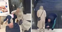 Stire din Actualitate : Tentativă șocantă de răpire. Un român fără adăpost a atacat o fetiță în supermarket