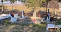 Stire din Eveniment : Mai multe morminte profanate într-un cimitir din județul Constanța. Poliția a deschis dosar penal