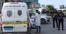 Stire din Actualitate : Incident armat lângă consulatul Israelului din Istanbul: atacatori neutralizați, polițiști răniți