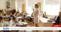 Stire din Cultură-Educație : Cadrele didactice tinere aleg satul. Școala din Ghindărești schimbă mentalități