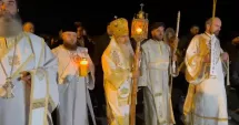 Stire din Cultură-Educație : Mii de credincioși au sărbătorit Învierea la Catedrala Arhiepiscopală din Constanța