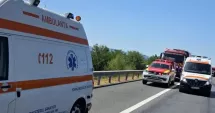Stire din Eveniment : Accident cu șase mașini pe A3. Trafic îngreunat și coloane de kilometri