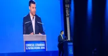 Stire din Politică-Administrație : Ciprian Ciucu, aplaudat minute în șir la Congresul PNL. Atac dur la adresa „sistemului” și a celor care l-au contestat pe Ilie Bolojan