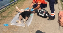 Stire din Eveniment : BĂRBATUL CĂUTAT ORE ÎN ȘIR DE SCAFANDRII DIN CONSTANȚA, GĂSIT MORT!