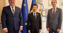 Stire din Sport : Olimpism / Ambasadorul Japoniei în România, în vizită la Casa Olimpică