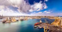 20 de nave portcontainer și-au anunțat sosirea în porturile maritime românești