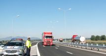 Stire din Eveniment : Poliția Română avertizează: PERICOL pe Autostrada Soarelui!