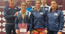 Stire din Sport : Lupte / Georgiana Lavinia Antuca, medaliată cu bronz la Europenele de la Dortmund