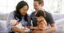 Stire din Actualitate : Mark Zuckerberg a devenit tată pentru a doua oară