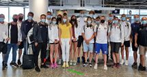 Stire din Sport : Nataţie / „Delfinii” tricolori, ultimele pregătiri pentru Campionatul European de juniori de la Roma