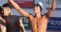 Stire din Sport : Nataţie / David Popovici, calificat cu primul timp în finala Europenelor, la 100 m liber