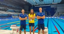 Stire din Sport : Olimpism / Înotătorii români, primul contact cu Tokyo Aquatics Centre!