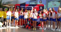 Stire din Sport : Volei / Alexia Căruţaşu: „Putem trece de grupe la EURO. Sper să avem sala plină”