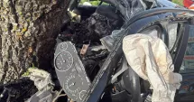 Stire din Eveniment : Tragedia din Amzacea. La ce viteză s-a blocat acul kilometrajului în accidentul în care o tânără și-a pierdut viața