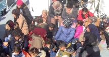 Stire din Eveniment : Misiune de salvare în Marea Egee. Garda de Coastă a recuperat zeci de migranți