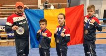 Stire din Sport : Nouă medalii de aur pentru sportivii de la CS Năvodari la Campionatul European