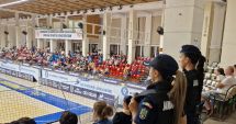 Stire din Eveniment : Suporter care avea interdicție, descoperit de jandarmii din Constanţa la turneul de futsal