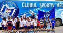 Stire din Sport : Fotbal / Echipe de copii ale CS Medgidia, la Turneul Internațional Junior’s Cup de la Albena