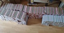 Stire din Eveniment : 100.000 DE ȚIGARETE DE CONTRABANDĂ, DESCOPERITE DE POLIȚIȘTI
