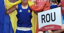 Stire din Sport : Olimpism / Pugilista Claudia Nechita, la un pas de medalie, la JO de la Tokyo