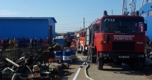 Stire din Eveniment : Incendiu în Portul Constanța!