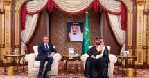 Secretarul de stat Antony Blinken a avut o întâlnire cu prințul moștenitor saudit, Mohammed Bin Salman