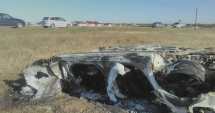 Stire din Eveniment : GALERIE FOTO / UPDATE. ACCIDENT RUTIER CU DOI MORȚI ȘI DOI RĂNIȚI LA CUZA VODĂ