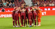 Stire din Sport : Fotbal / CFR Cluj, meci infernal în play-off-ul Europa League. „În România, Steaua Roşie s-ar bate la titlu”
