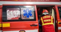Stire din Eveniment : Accident rutier pe DN39, la intersecția cu stațiunea Neptun. Trei persoane au ajuns la spital