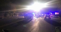 Stire din Eveniment : TRAGEDIE RUTIERĂ ÎN VALU LUI TRAIAN. UN ȘOFER A MURIT, DUPĂ CE A INTRAT CU MAȘINA SUB TIR