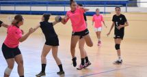 Stire din Sport : Handbal / Junioarele I de la CS Medgidia, pregătiri pentru primele partide din campionat