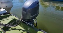 Stire din Eveniment : Motor de barcă furat din Suedia, depistat la Sulina. Autoritățile au deschis un dosar penal