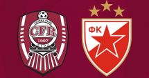 Stire din Sport : Fotbal, Europa League / Meciul CFR Cluj - Steaua Roşie Belgrad, arbitrat de Michael Oliver