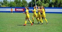 Stire din Sport : Fotbal feminin / Tricolorele U17, remiză în amicalul cu Macedonia de Nord