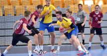 Stire din Sport : Handbal, U19 / Ionuţ Stănescu, patru goluri pentru România, în preliminariile CE 2022