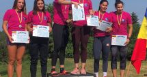 Stire din Sport : Andreea Grecu şi Katharina Wick au dominat Naţionalele şi Cupa României la bob-starturi