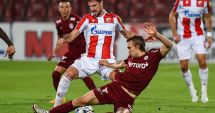 Stire din Sport : Fotbal / CFR Cluj, eliminată din Europa League. O repriză secundă de coşmar cu Steaua Roşie