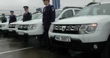 Stire din Eveniment : Noi mașini de poliție, distribuite în țară