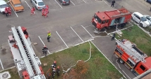 Stire din Eveniment : GALERIE FOTO-VIDEO / PLAN ROȘU ACTIVAT DE ISU DOBROGEA! Ce se întâmplă la Spitalul CF Constanța