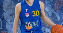 Stire din Sport : BC Athletic Constanţa l-a transferat pe slovenul Zan Kosic